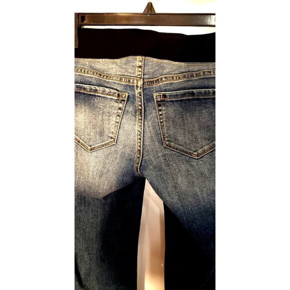 Liz Lange Boot Cut Maternity Jeans - Size 2 - Picture 4 of 8